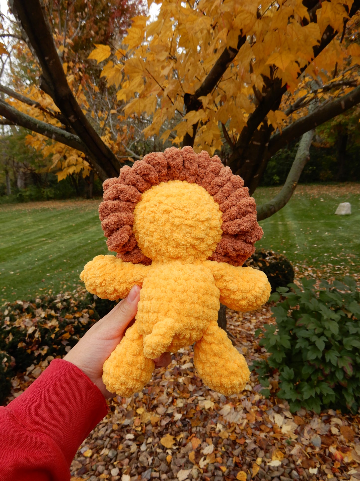 Mykon the Lion Crochet Pattern