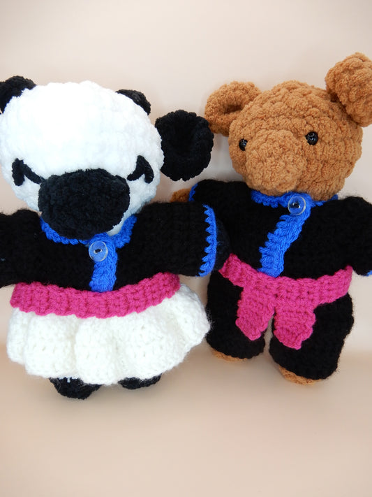 Hmong Plushie